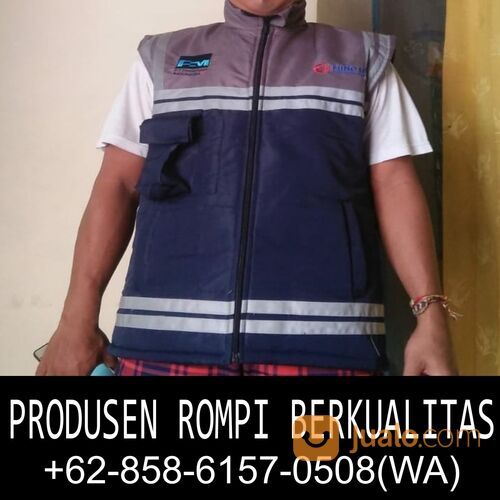 +62-858-6157-0508 Jasa Pembuatan Rompi Berkualitas