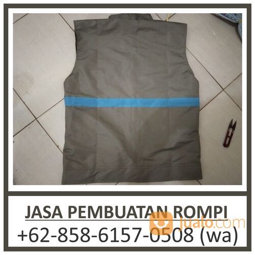+62-858-6157-0508 Jasa Pembuatan Rompi Berkualitas