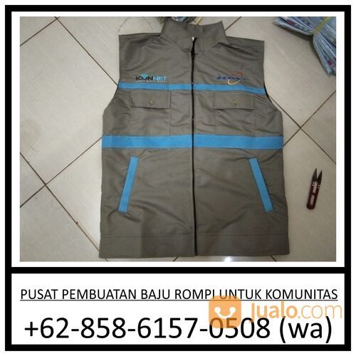 +62-858-6157-0508 Jasa Pembuatan Rompi Berkualitas