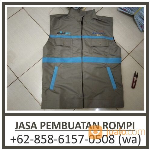 +62-858-6157-0508 Jasa Pembuatan Rompi Berkualitas