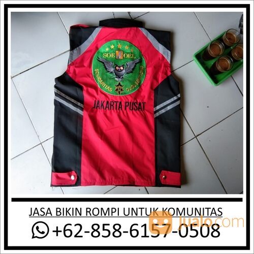 +62-858-6157-0508 Jasa Pembuatan Rompi Berkualitas