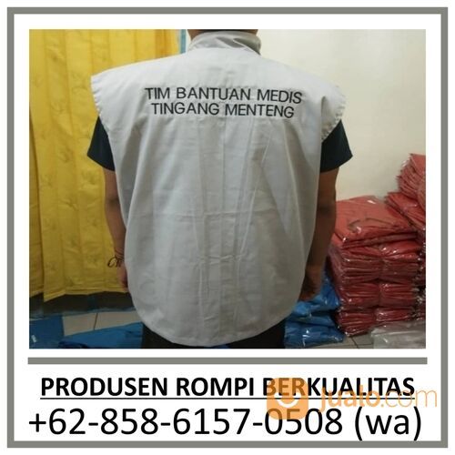 +62-858-6157-0508 Jasa Pembuatan Rompi Berkualitas