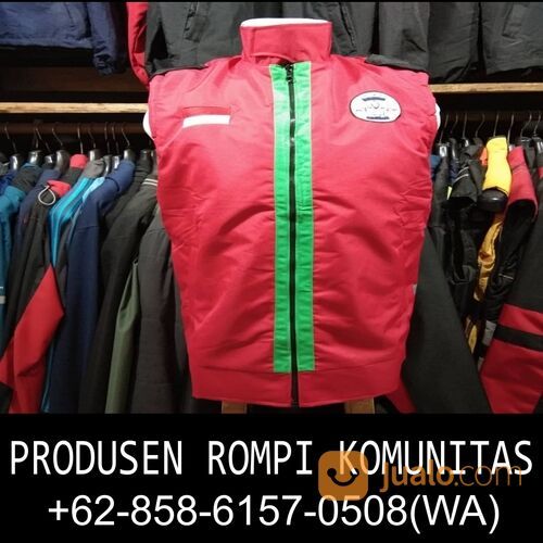 +62-858-6157-0508 Jasa Pembuatan Rompi Berkualitas