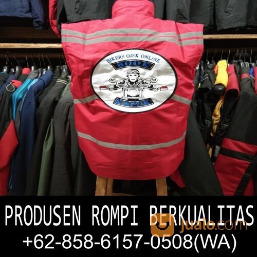 +62-858-6157-0508 Jasa Pembuatan Rompi Berkualitas