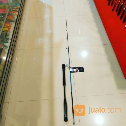 Joran jigging abu garcia salty