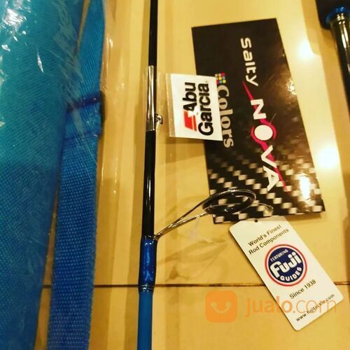 Joran jigging abu garcia salty