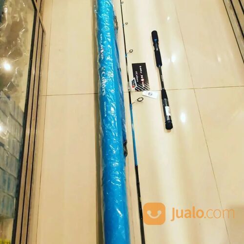 Joran jigging abu garcia salty