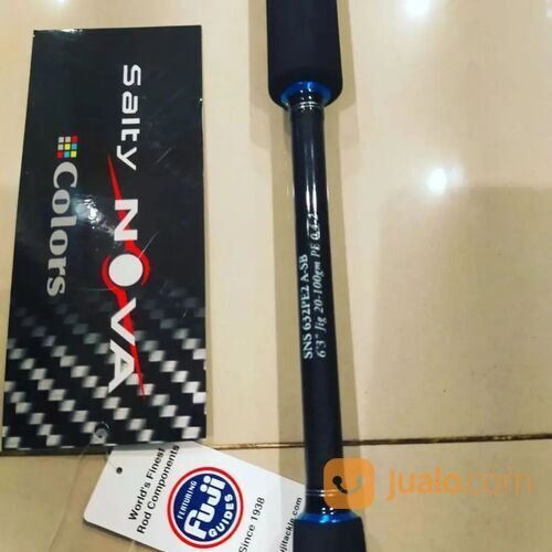 Joran jigging abu garcia salty