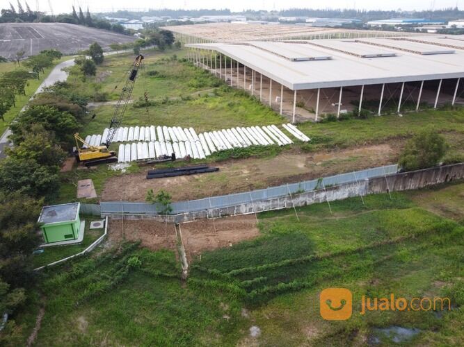 Tanah Cikarang, kawasan industri GIIC Deltamas