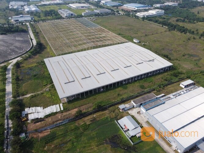 Tanah Cikarang, kawasan industri GIIC Deltamas