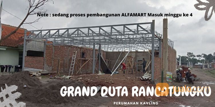 ICAL ENGGAL!! Rumah Kavling Suasana Pedesaan di Bandung Selatan