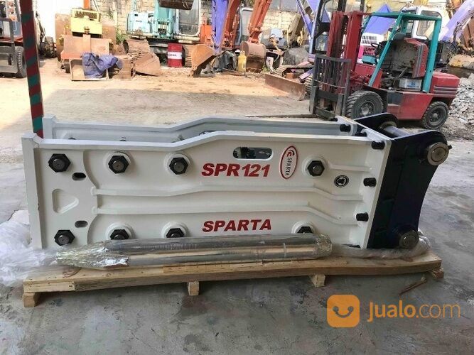 Hydraulic Breaker Soosan SB151 Unruk Excavator 30 Ton