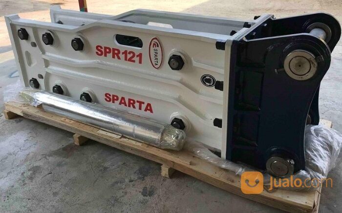 Hydraulic Breaker Soosan SB151 Unruk Excavator 30 Ton