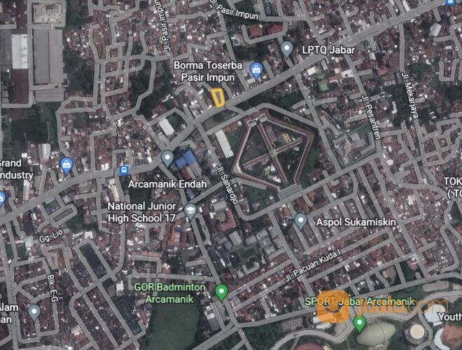 Warisan Tanah dan Bangunan JL. A.H Nasution no.123 Bandung (pinggir jalan)