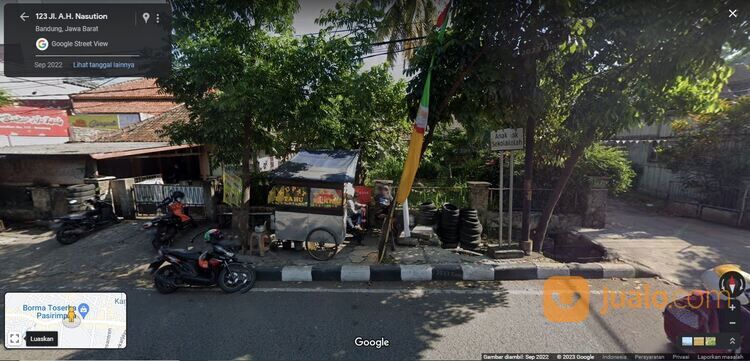Warisan Tanah dan Bangunan JL. A.H Nasution no.123 Bandung (pinggir jalan)