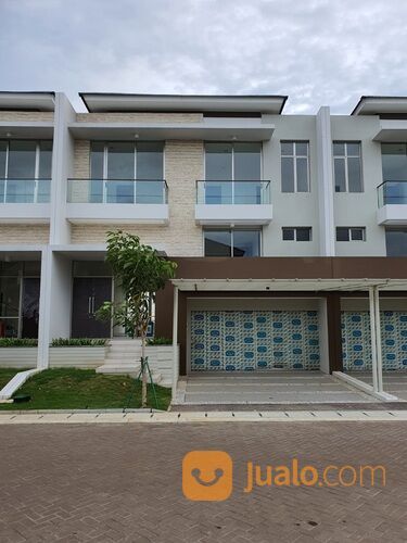 Rumah type lily luas 10x25 250m2 type 4KT Cluster Springville PIK 2 Tangerang