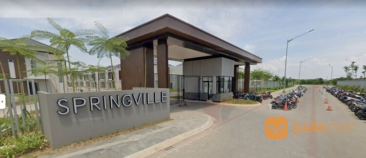 Rumah type lily luas 10x25 250m2 type 4KT Cluster Springville PIK 2 Tangerang