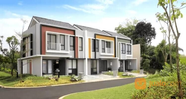 Cluster Baroni Symphonia summarecon Gading Serpong sudah ramai