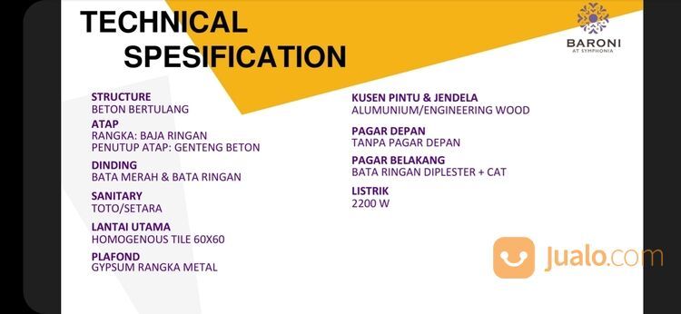 Cluster Baroni Symphonia summarecon Gading Serpong sudah ramai