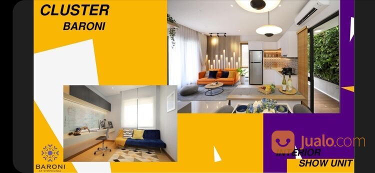 Cluster Baroni Symphonia summarecon Gading Serpong sudah ramai
