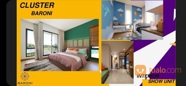 Cluster Baroni Symphonia summarecon Gading Serpong sudah ramai