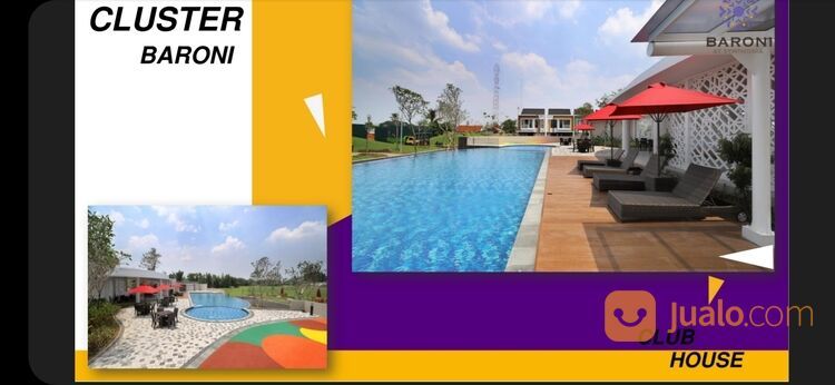 Cluster Baroni Symphonia summarecon Gading Serpong sudah ramai