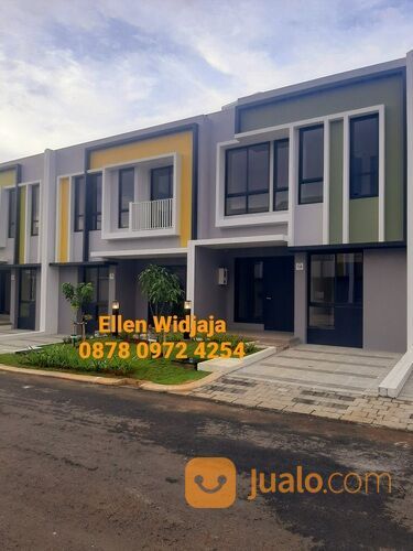 Cluster Baroni Symphonia summarecon Gading Serpong sudah ramai