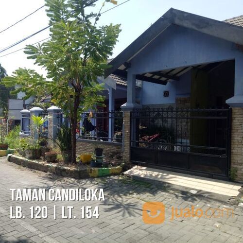 Perum Taman Candiloka Candi, Rumah Siap Huni Hook Sidoarjo