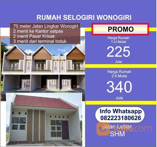 rumah selogiri wonogiri rumah wonogiri 2 lantai rumah 2 lantai wonogiri rumah mewah wonogirii
