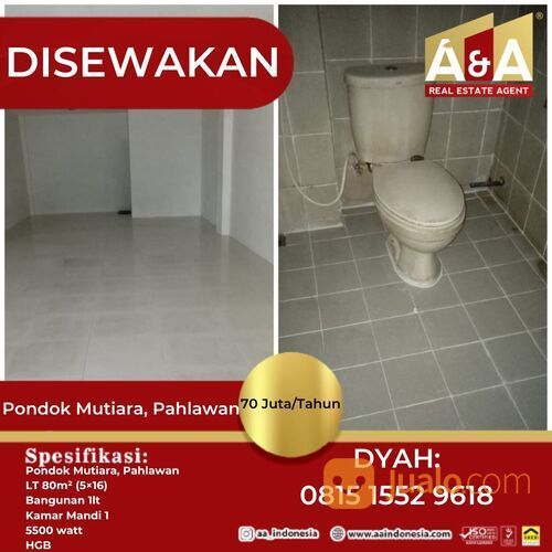 RUKO PONDOK MUTIARA SIDOARJO