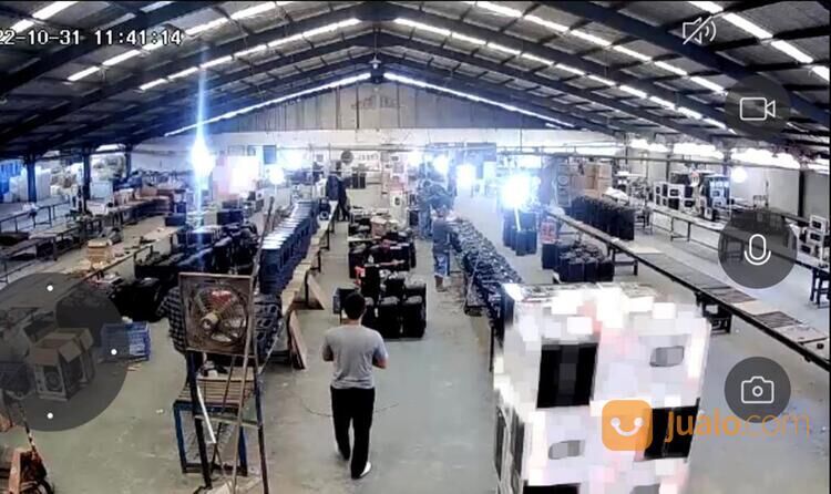 PABRIK DI DADAP - TANGERANG - STRATEGIS