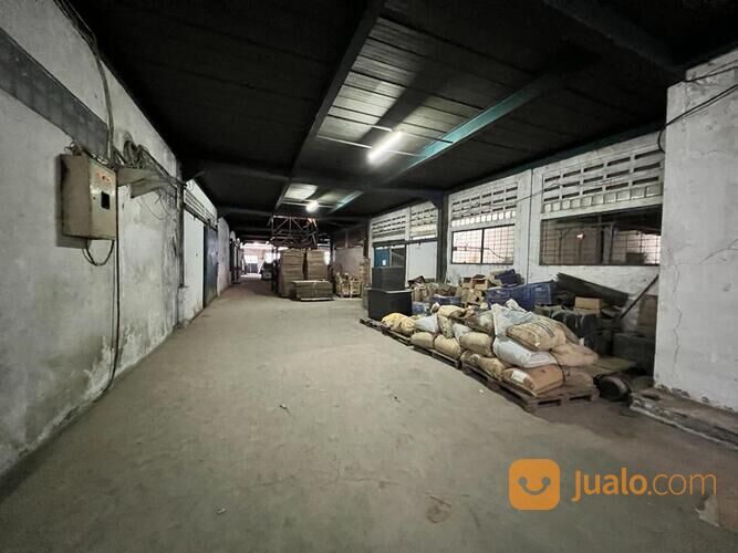 PABRIK DI DADAP - TANGERANG - STRATEGIS