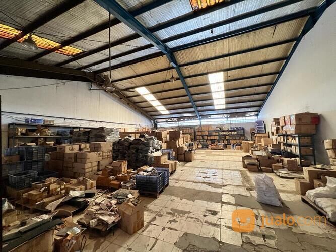 PABRIK DI DADAP - TANGERANG - STRATEGIS