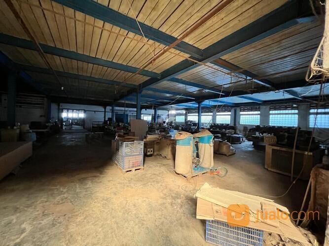 PABRIK DI DADAP - TANGERANG - STRATEGIS