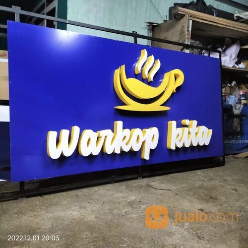 Jasa Pembuatan Huruf Timbul Manado Termurah Rapi dan Memuaskan