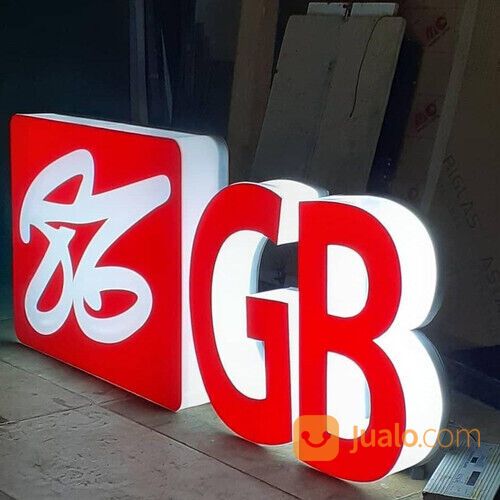 Jasa Pembuatan Huruf Timbul Manado Termurah Rapi dan Memuaskan