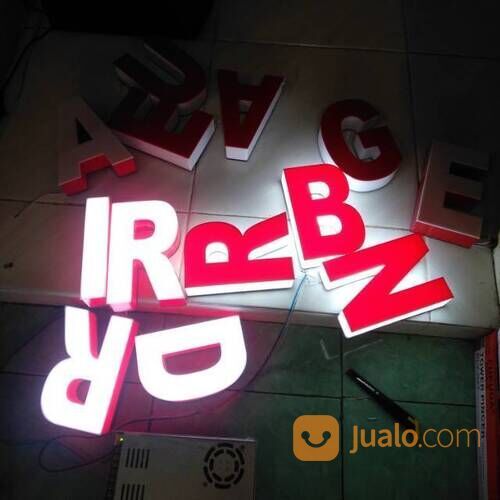 Jasa Pembuatan Huruf Timbul Manado Termurah Rapi dan Memuaskan