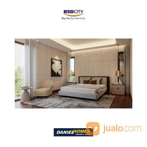 Rumah Mewah Aerra by Eonna Baru Menarik di BSD City