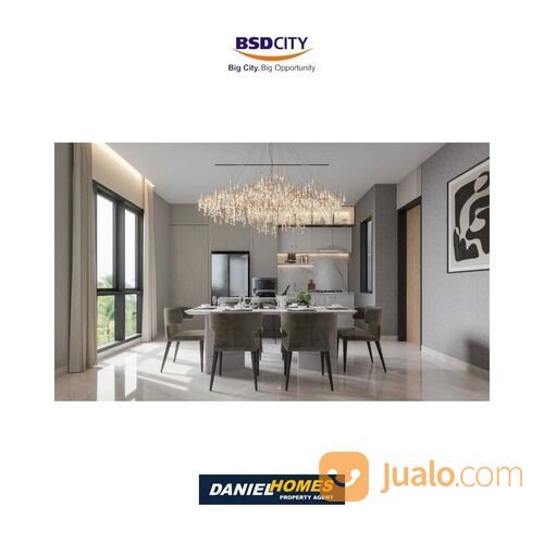 Rumah Mewah Aerra by Eonna Baru Menarik di BSD City