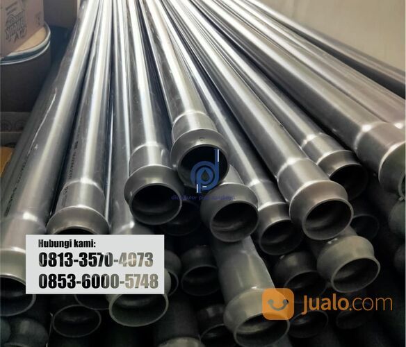 Supplier Pipa PVC Trilliun SNI Rubber Ring RRJ