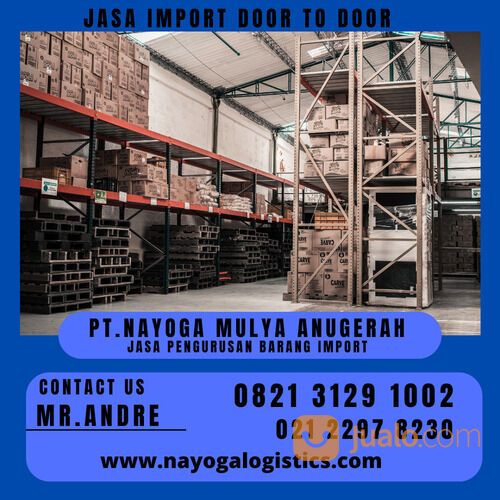 Jasa Import China - Jasa Import Door To Door