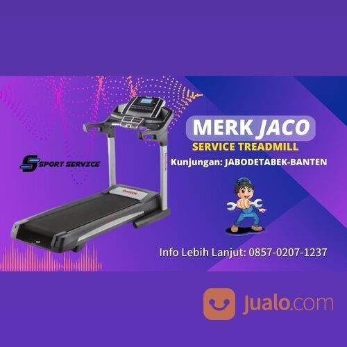 Jasa SERVICE TREADMILL Merk JACO