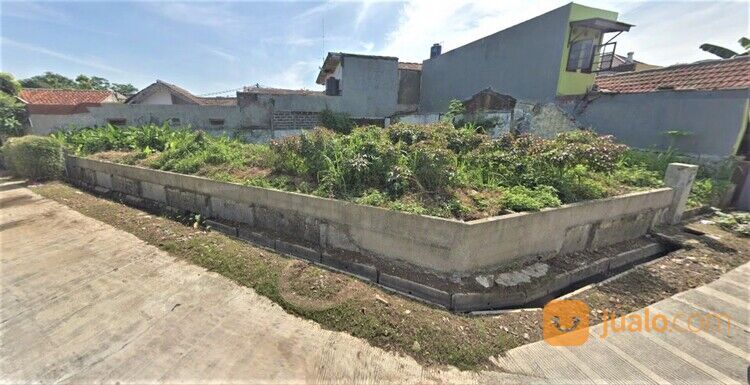 Tanah Hoek Murah Hadap Taman Kemang IFI Graha Jatiasih Bekasi