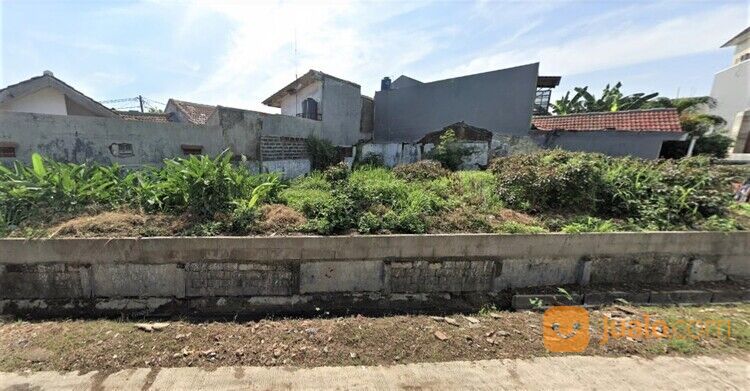 Tanah Hoek Murah Hadap Taman Kemang IFI Graha Jatiasih Bekasi