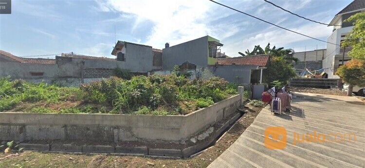 Tanah Hoek Murah Hadap Taman Kemang IFI Graha Jatiasih Bekasi