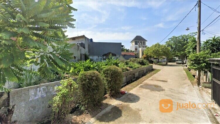 Tanah Hoek Murah Hadap Taman Kemang IFI Graha Jatiasih Bekasi