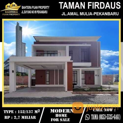 Hunian Islami Di Jl Amal Mulia DiDengan Konsep Ful Interior