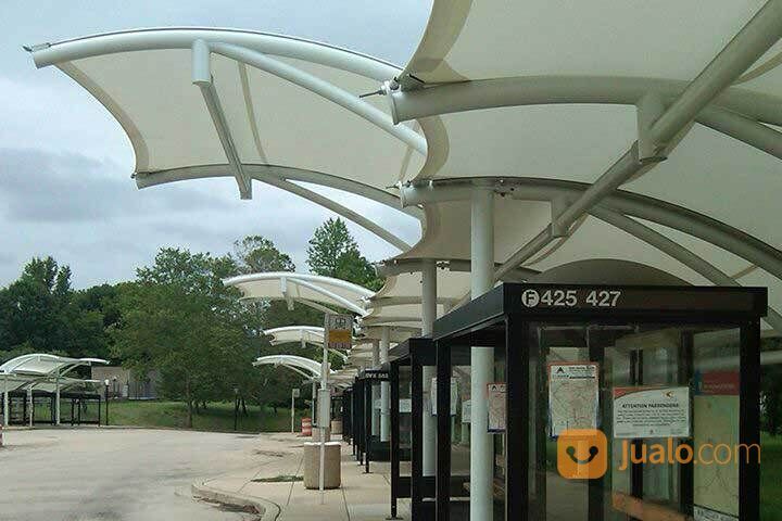 Menerima Pemasangan Canopy Membrane Gorontalo Termurah Dan Terbagus