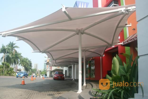 Menerima Pemasangan Canopy Membrane Gorontalo Termurah Dan Terbagus