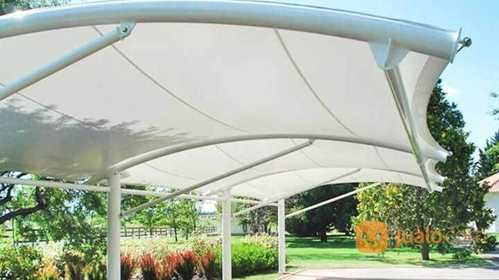 Menerima Pemasangan Canopy Membrane Gorontalo Termurah Dan Terbagus